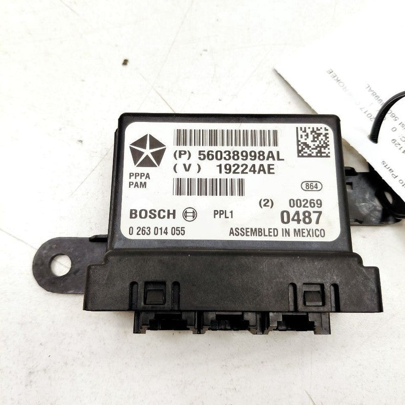 Driver Park Assist Control Module ID 56038998 Fits 14-18 Jeep Cherokee