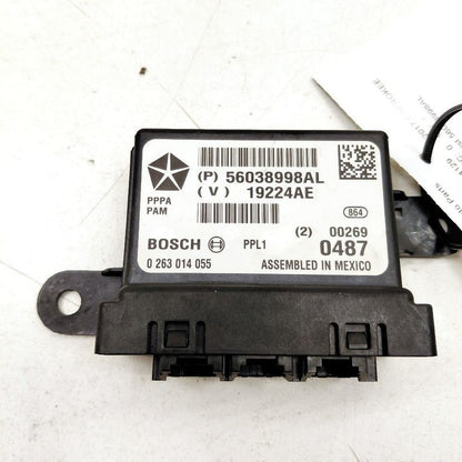 Driver Park Assist Control Module ID 56038998 Fits 14-18 Jeep Cherokee