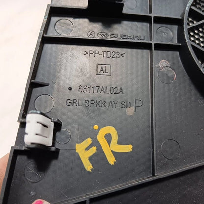 Legacy Outback Dash Speaker Cover Right Passenger Side  2015 2016 2017