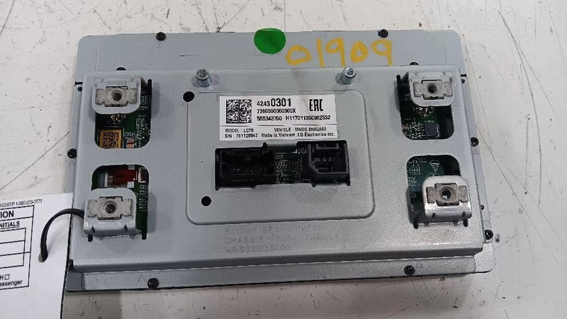 42430301 Screen Display Screen Dash Fits 16-19 SILVERADO 2500 PICKUP