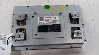 42430301 Screen Display Screen Dash Fits 16-19 SILVERADO 2500 PICKUP