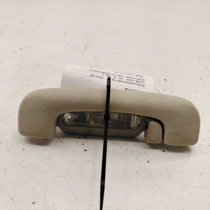 Chrysler 300 Passenger Right Rear Dome Light With Grab Handle 2017 201