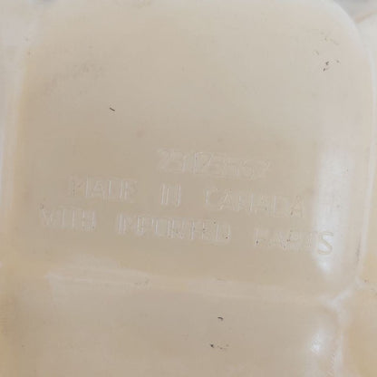 Radiator Overflow Coolant Reservoir Model Fits 16-19 Chevy Volt