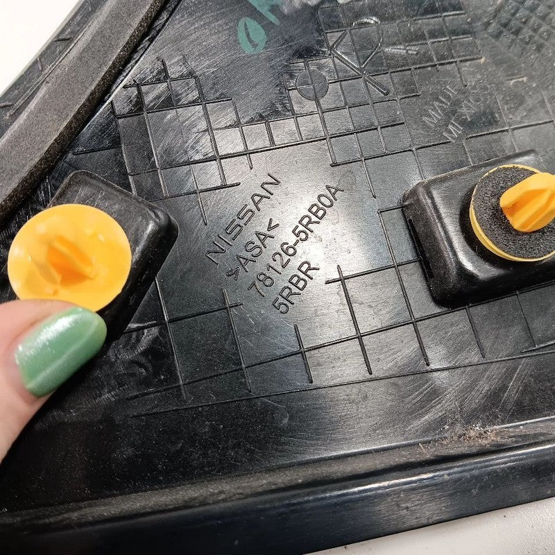 Nissan Kicks C Pillar Trim Exterior Passenger Right Rear Side 2021 2022 2023 202