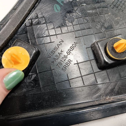 Nissan Kicks C Pillar Trim Exterior Passenger Right Rear Side 2021 2022 2023 202