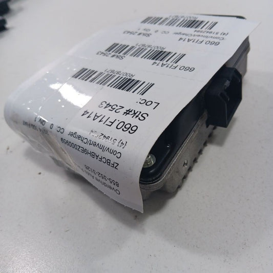 Fiat 500 Converter Inverter Charger {51942594} 2014 2015 2016 OEM
