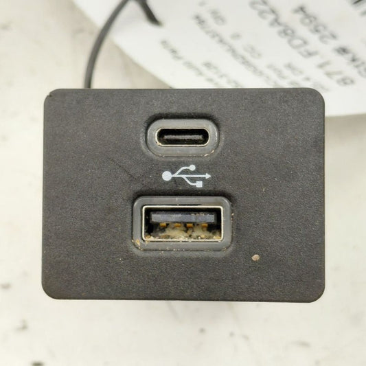 Ford Escape USB Plug In Hub Port  2022 2023 2024