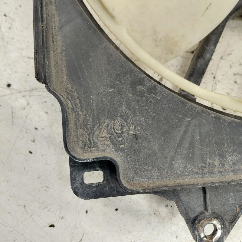 Passenger Right Radiator Cooling Fan Motor Fits 17-19 Honda CR-V