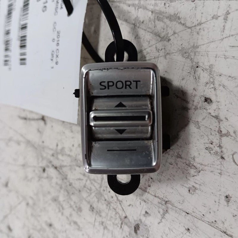 Mazda CX-9 Sport Switch 2016 2017 2018 OEM