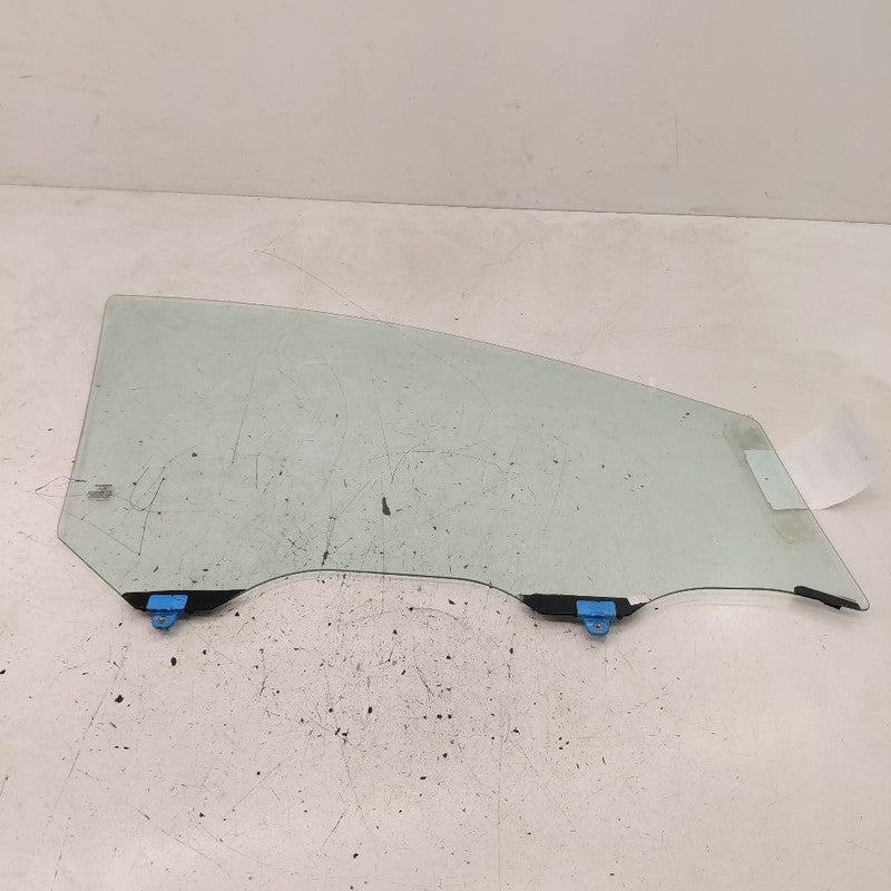 Driver Left Front Door Glass Window Hatchback Note Fits 17-19 Nissan V