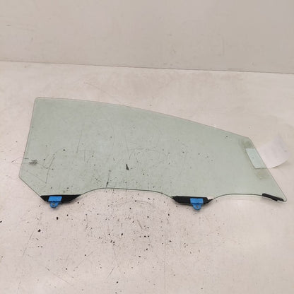 Driver Left Front Door Glass Window Hatchback Note Fits 17-19 Nissan V