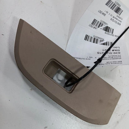 Subaru Outback Legacy Window Switch Bezel Trim Right Rear  2018 2017 2