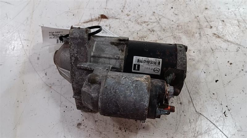 PY0118400 Engine Starter Motor Naturally Aspirated Fits 14-19 MAZDA CX-5