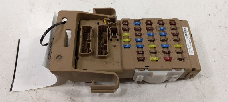 Subaru Legacy Cabin Fuse Box Interior Inner Under Dash 2010 2011 2012 