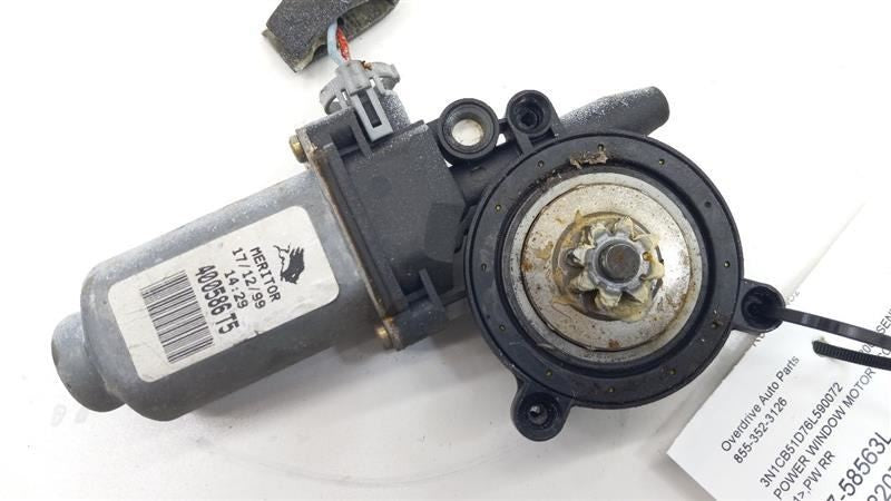 827315M000 Left Rear Back Power Window Motor Fits 00-06 SENTRA