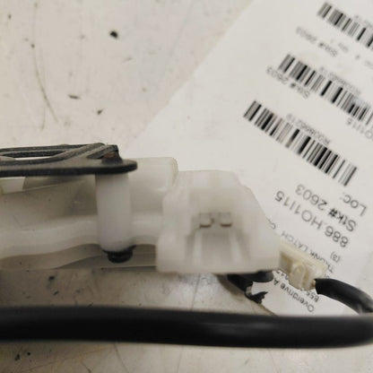 Honda CR-Z Trunk Latch  2015 2014 2013
