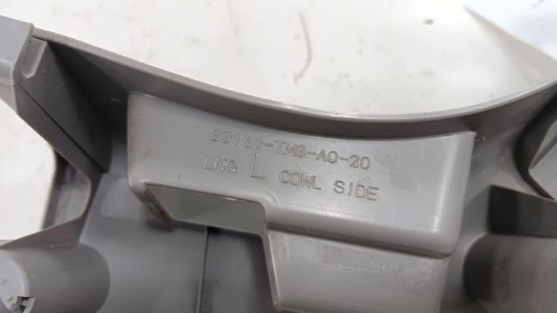Honda Insight Kick Panel Trim Left Driver 2010 2011 2012 2013 OEM