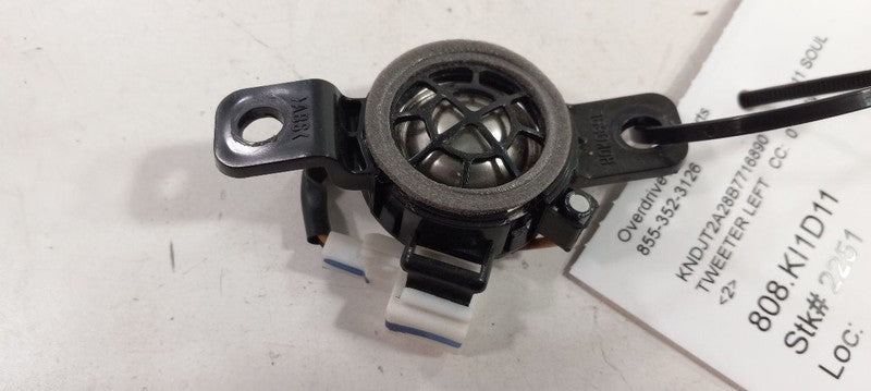 Kia Soul Tweeter Left Driver Tweeter Speaker 2011 