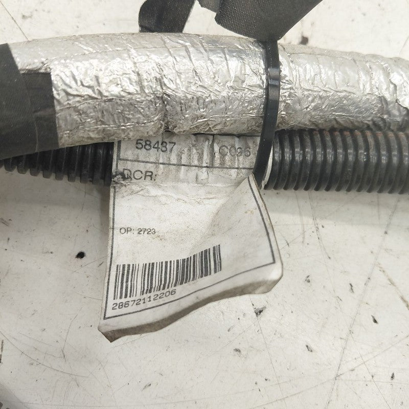 2018 Fiat 500 X Model Battery Cable