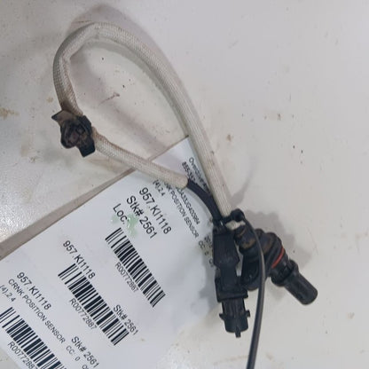 Kia Sorento Crankshaft Position Sensor  2.4 2018 2017 2016
