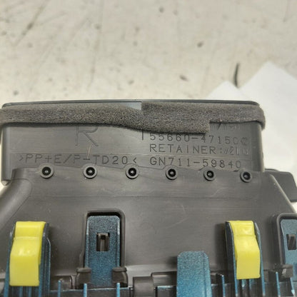 Toyota Prius Dash Air Vent Right Passenger  2022 2021 2020