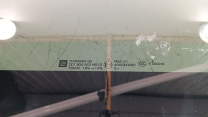 Roof Glass Fits 14-20 IMPALA