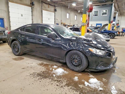 Mazda 6 Seat Belt Strap Retractor Right Passenger Rear Back  2016 2015