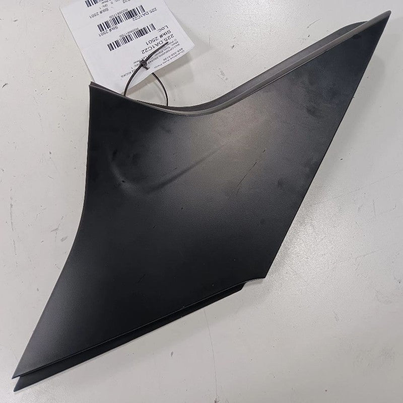 Nissan Kicks Left Rear C Pillar Trim Exterior 2021 2022 2023 2024