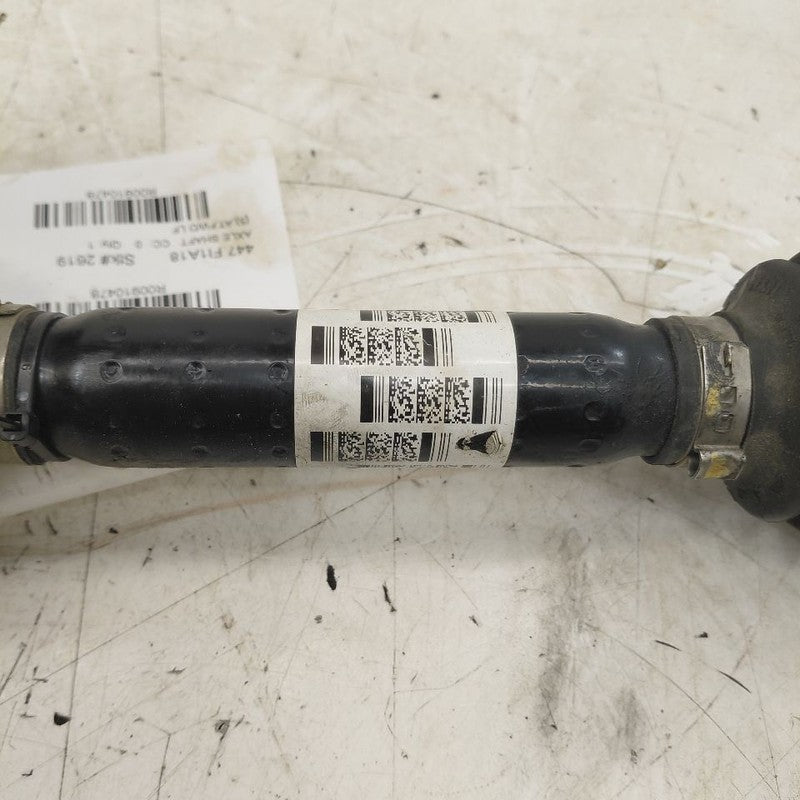 2018 Fiat 500 X Model Driver Left Front CV Axle Shaft