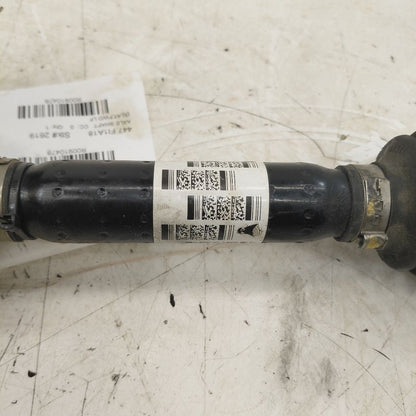 2018 Fiat 500 X Model Driver Left Front CV Axle Shaft