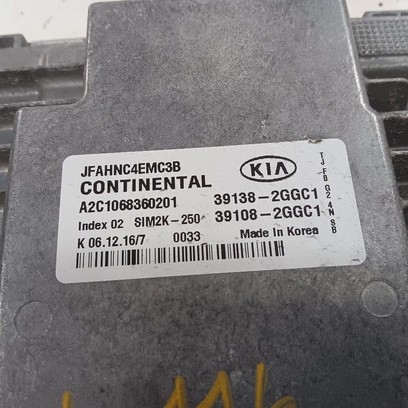 Engine ECM Electronic Control Module 2.4L VIN 3 Fits 16-18 Kia Optima 