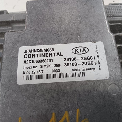 Engine ECM Electronic Control Module 2.4L VIN 3 Fits 16-18 Kia Optima 