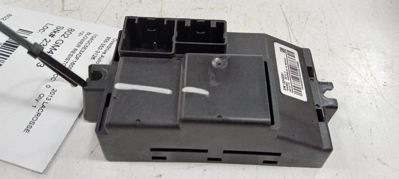 Buick LaCrosse Blower Resistor Fan Motor Speed Resistor 2010 2011 2012