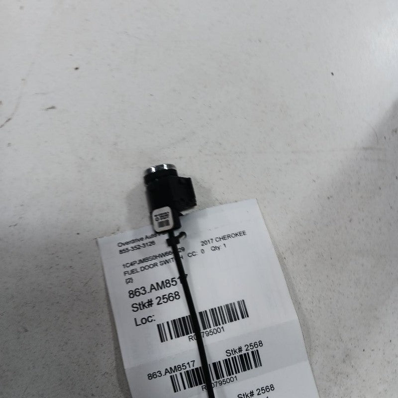 Jeep Cherokee Fuel Door Switch Gas Cap Cover Lid Release Button Contro