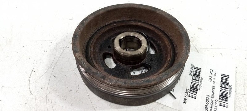 Harmonic Balancer Crankshaft Pulley 2.5L 4 Cylinder Coupe 07-13 Nissan
