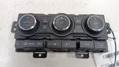 Temperature Heat AC Control Front Without Heated Seat Fits 10-15 MAZDA