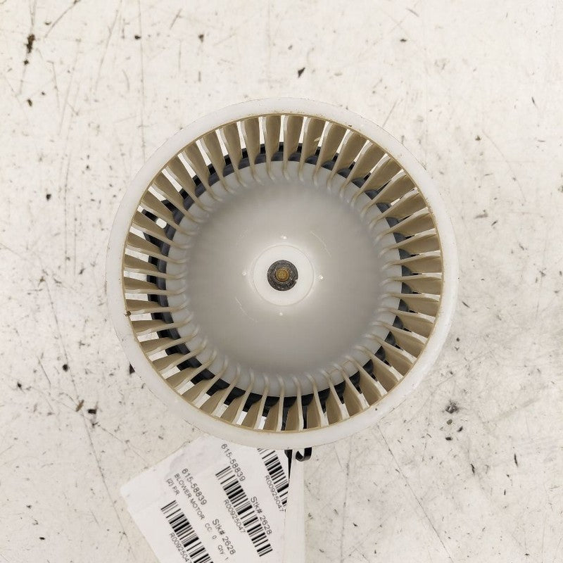Blower Motor Rear Fits 16-20 Kia Sorento