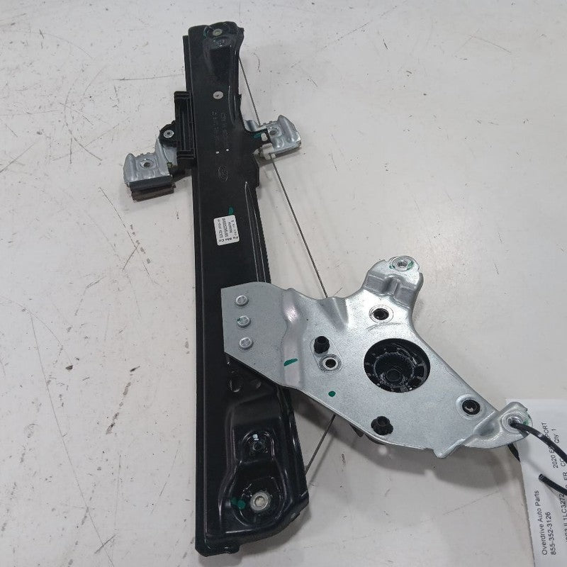Passenger Right Front Window Regulator Track Fits 18-22 Ford Ecosport 