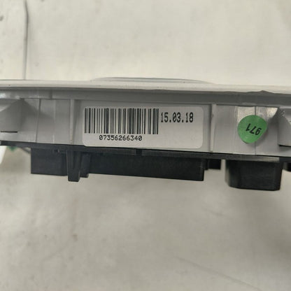2018 Fiat 500 X Model Dome Light Roof Lamp