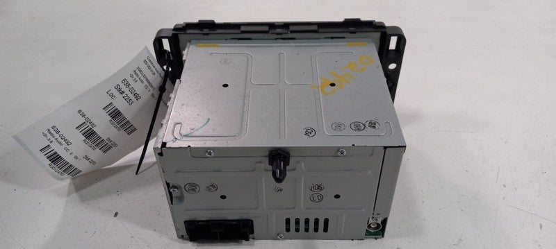 Audio Equipment Radio AM-FM-CD-MP3 Opt US8 ID 25866724 Fits 08 VUE OEM