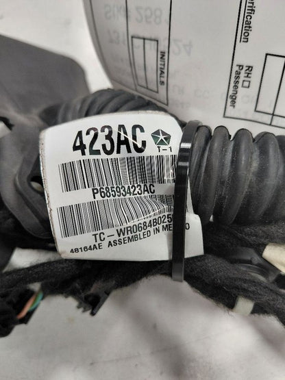 Jeep Compass Door Harness Wire Wiring Left Driver Rear  2025 2024 2023