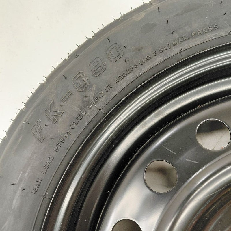 Wheel 17x4 Steel Compact Spare Rim and Tire 18-23 XV Subaru Crosstrek