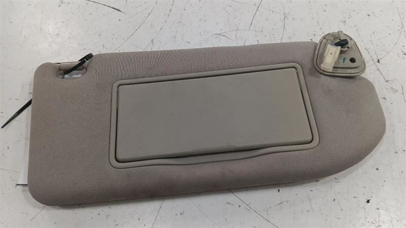 Passenger Right Sun Visor Shade Illuminated 4 Door Sedan Fits 09-13 IN