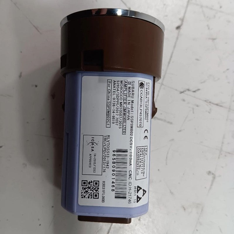 Ignition Switch Button Keyless Ignition Fits 17-23 IMPREZA