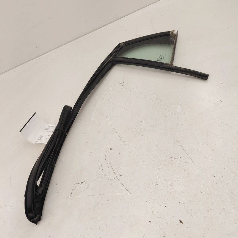 Left Rear Door Vent Glass Window Fits 16-19 Chevy Volt OEM