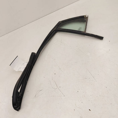 Left Rear Door Vent Glass Window Fits 16-19 Chevy Volt OEM