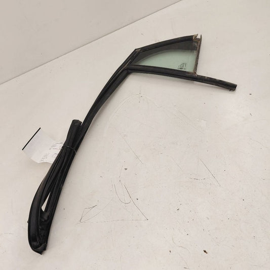 Left Rear Door Vent Glass Window Fits 16-19 Chevy Volt OEM