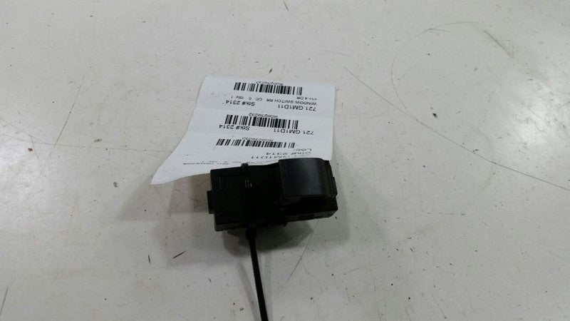 Chevy Traverse Power Window Switch Right Passenger Rear 2009 2010 2011 2012