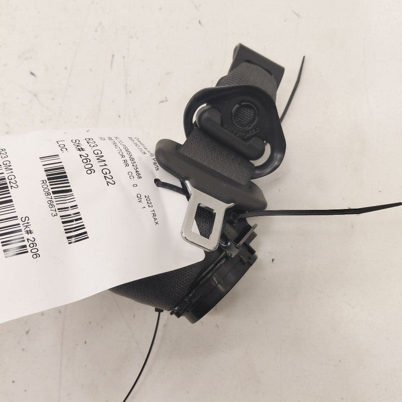Chevy Trax Seat Belt Strap Retractor Right Passenger Rear Back  2022 2