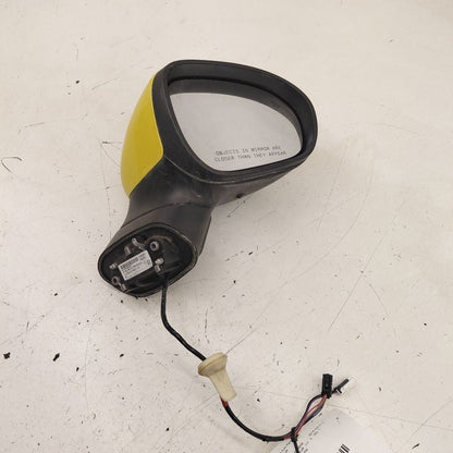 Passenger Right Side View Door Mirror Electric 4 Door X Model  16-17 F